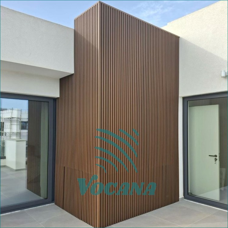 Fluted WPC Panels for decorative