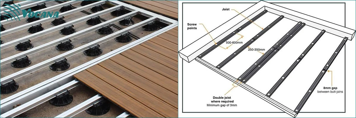 wpc decking installation wpc decking installation