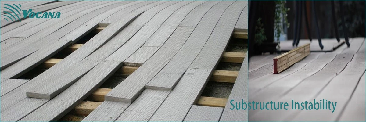 WPC substructure instability WPC substructure instability