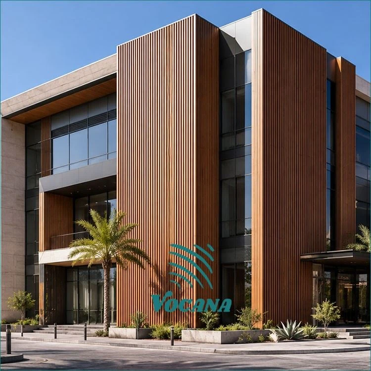 Low-Maintenance Composite Cladding UK | Timber-Look WPC For Facade Renovation suppliers
