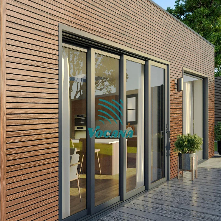 Fluted wpc cladding Fluted wpc cladding