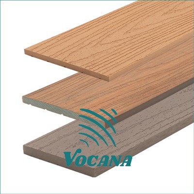 Painéil WPC Slatted le haghaidh Maisiú Ballaí