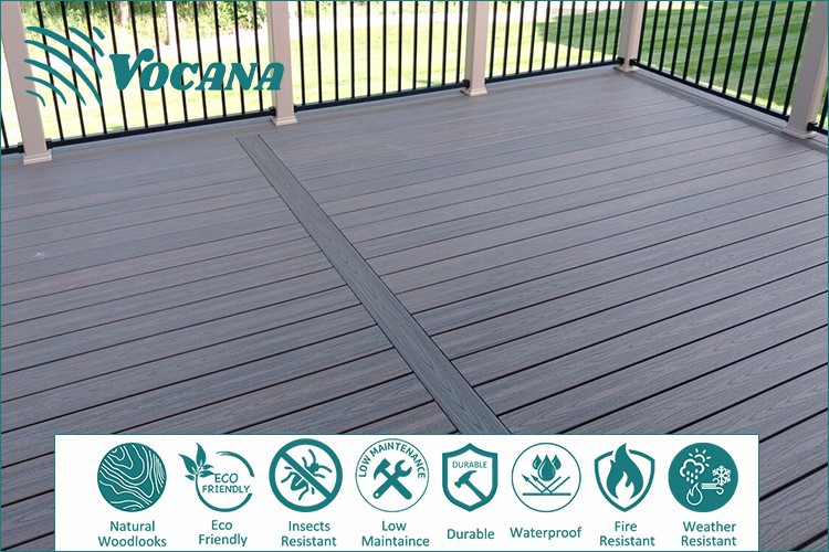 outdoor Timber Looking WPC Terrace flooring outdoor Timber Looking WPC Terrace flooring