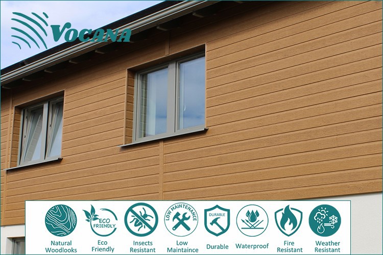 Affordable Versatility Waterproof WPC Wall siding Affordable Versatility Waterproof WPC Wall siding