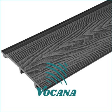 Insliú Allamuigh Durable Painéil Bhalla WPC