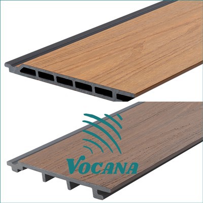 Cladding balla taobh amuigh WPC Batten