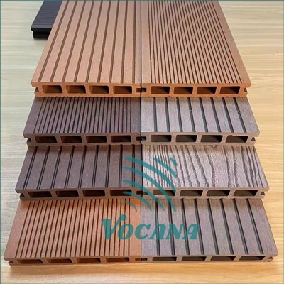 Tine - decking ilchodach WPC rátáilte