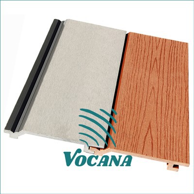 Cumhdach ilchodach WPC slatted tinedhíonach