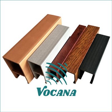 Painéil uasteorainn WPC éadrom aeistéitiúil