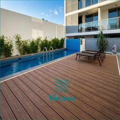 WPC Decking Do Oileáin Mhaildíve ionaid saoire & cosáin boird|Vocana
