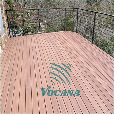 Decking adhmaid WPC