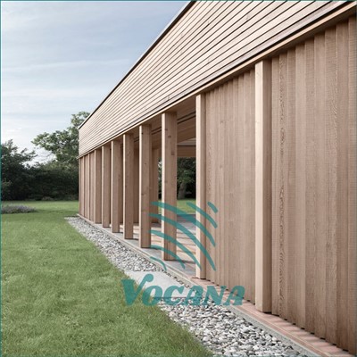 Uiscedhíonach Painéal Wall WPC