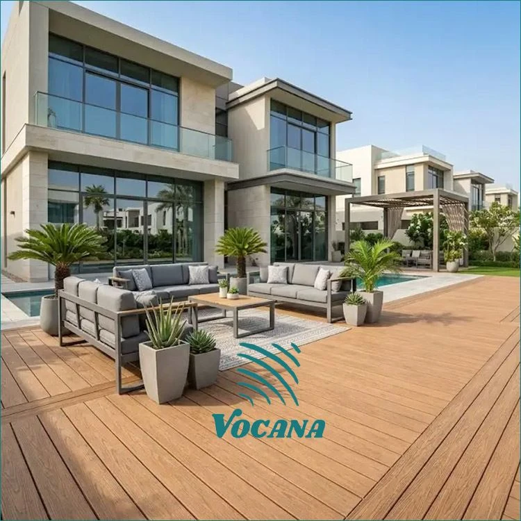 WPC Decking Do Lóiste Eco & Ionaid Glampála|Vocana